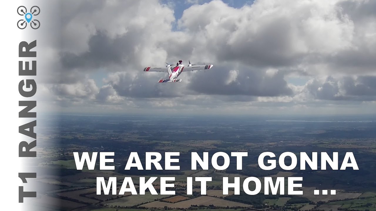 When you're not making it back home and crash | Hee Wing T1 Ranger S02E:11