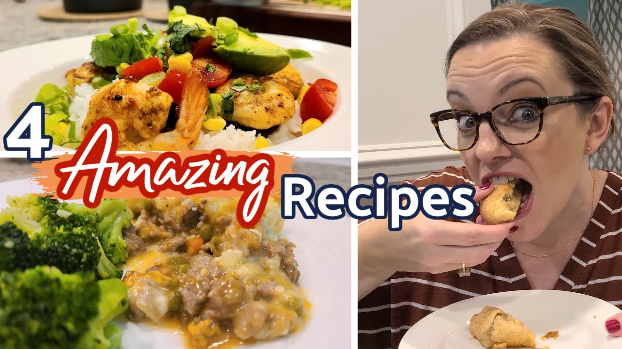 WHAT'S FOR DINNER? | EASY DINNER IDEAS | PLUS DESSERT! | NO. 68