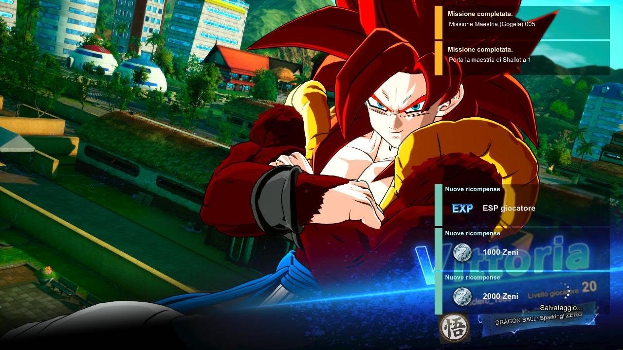 DRAGON BALL: Sparking! ZERO MISSIONE 100 #4