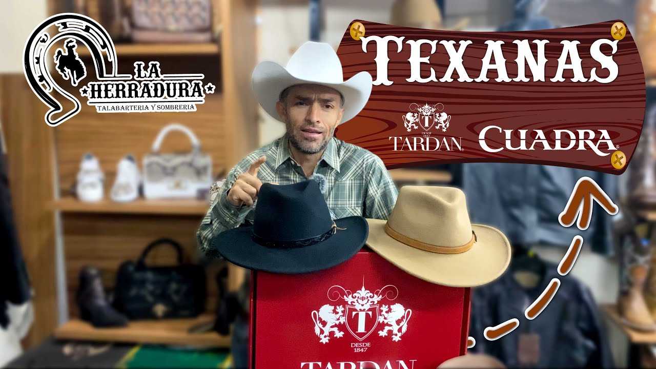 Texana STETSON y CUADRA 🤠 l La Herradura