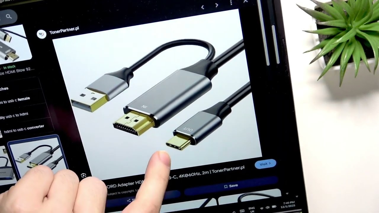 VITURE XR Luma Pro 在没有 USB-C 的电脑上如何连接