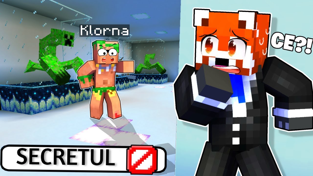IL SPIONEZ PE KLORNA in CAGECRAFT! Am gasit laboratorul unde face mutanti!