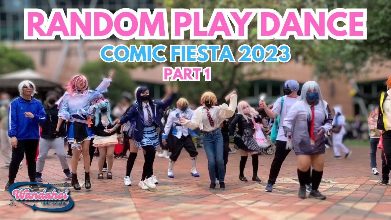 [PROJECT SEKAI] Random Play Dance | Comic Fiesta 2023 Part 1