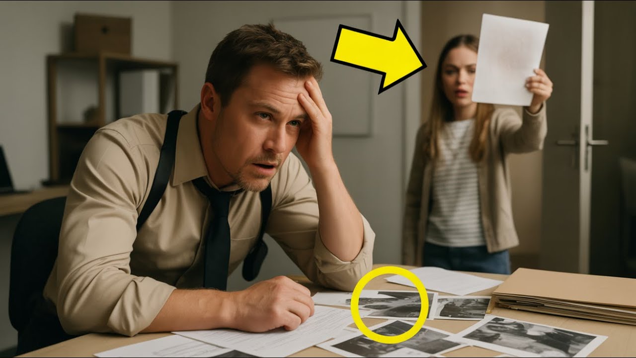 DETECTIVUL NU REZOLVĂ CAZUL… PÂNĂ CÂND FIICA SA INTRĂ ȘI DEZVĂLUIE UN INDICIU UIMITOR