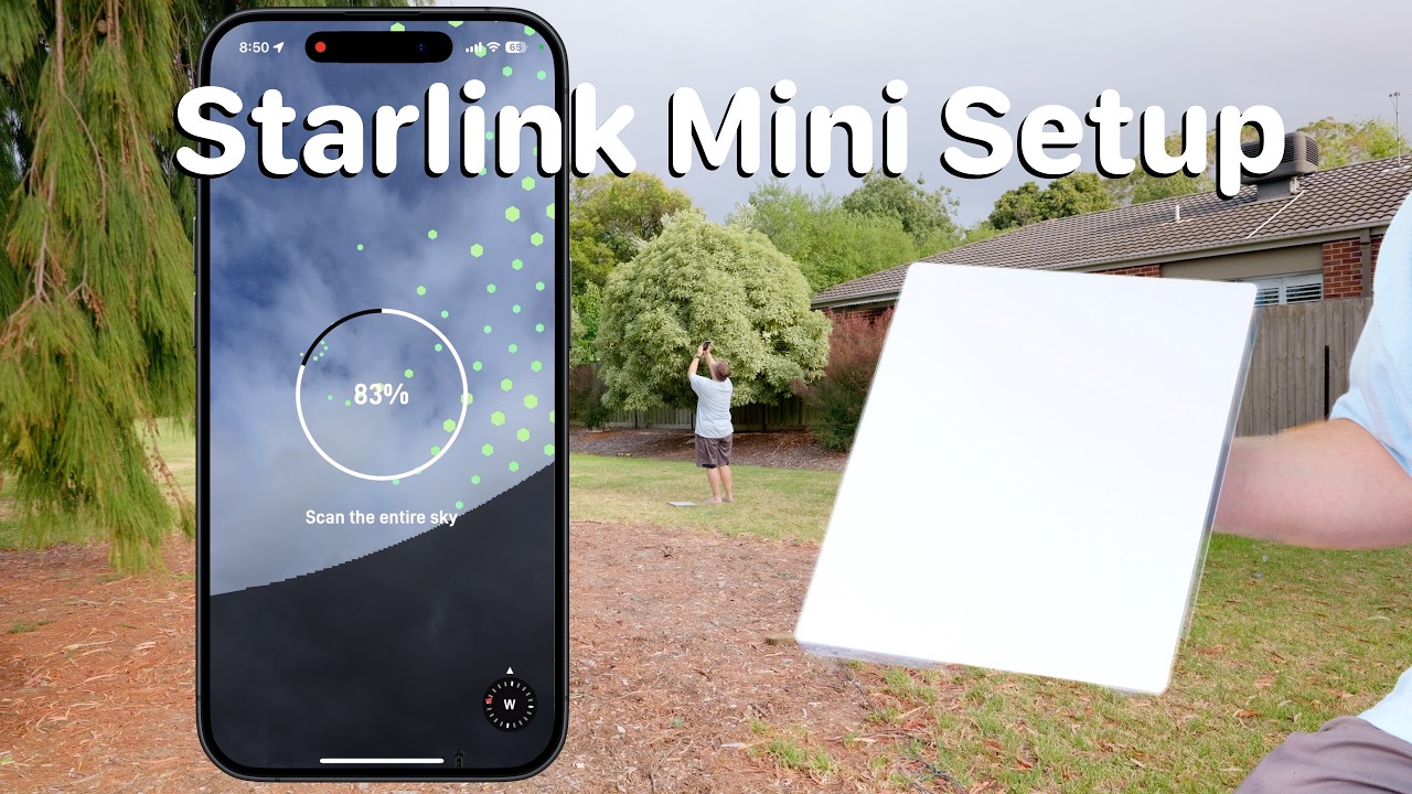 Starlink Mini Setup - DC Power Made Simple