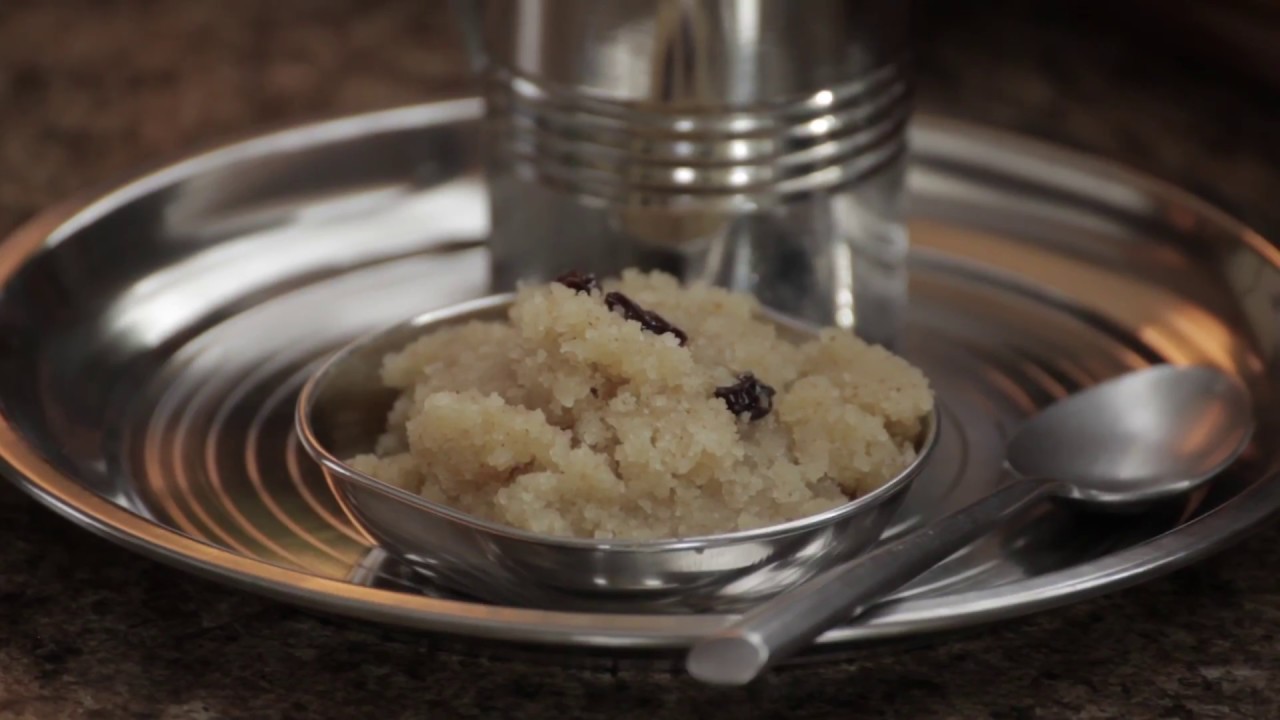 LEARN - How to Make Halava for Krishna