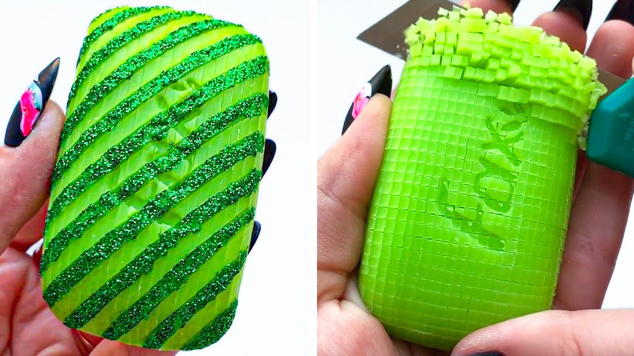8 HOURS of Cutting SATISFYING Soap Cubes For Your Relaxation 🧼