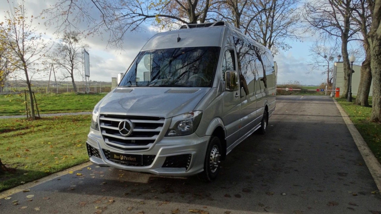 MB BUSPERFECT - Mercedes-Benz Sprinter 519CDI 19+1+1 2018 MB.001