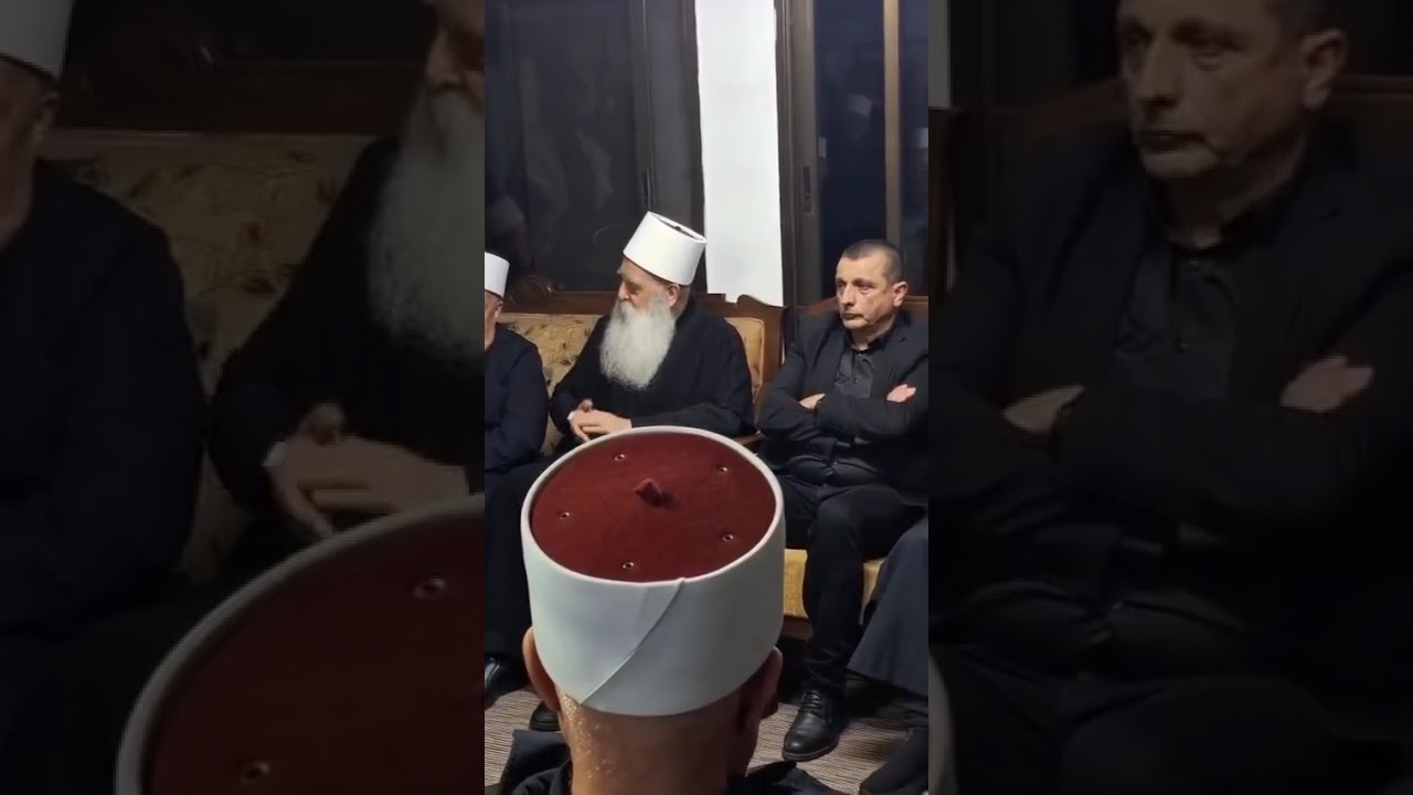 الله يحميكن يا اهلنا  من الاجتماع  بعد الحادثة الأليمة لوفاة الشيخ بحضور سماحة الشيخ موفق 12.2.2026