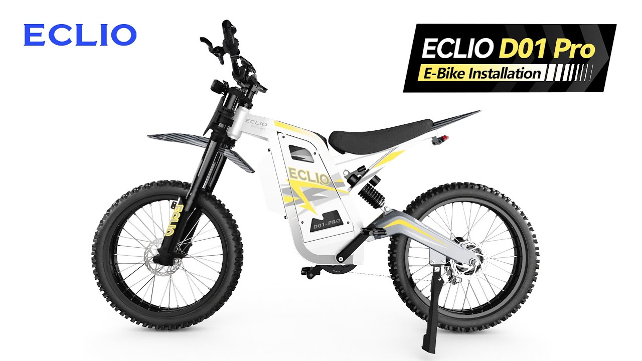 Eclio D01 PRO Electric Bike Installation