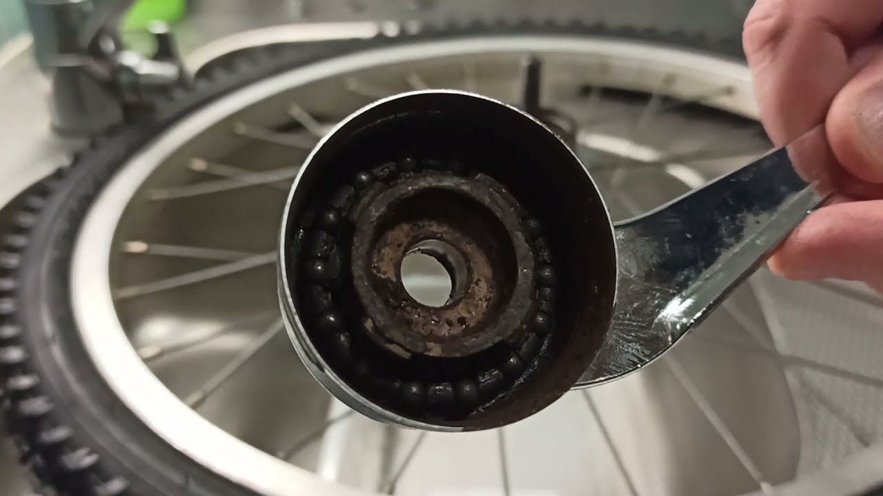 Shimano Nexus Inter3 Vaihteiston purkaminen Takavanteesta pois ja tarkastelua