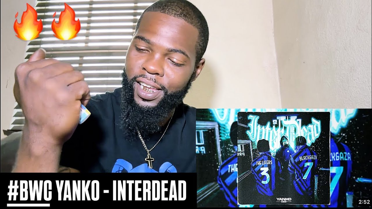 YANKO - INTERDEAD #BWC (Official Video) | AMERICAN REACTION🔥🇺🇸