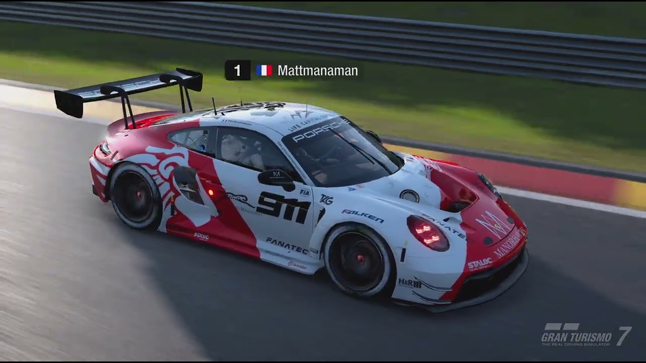 GT7 Porsche 911 GT3 R