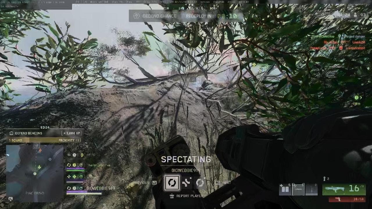 Battlefield 6 red sec i did something finally