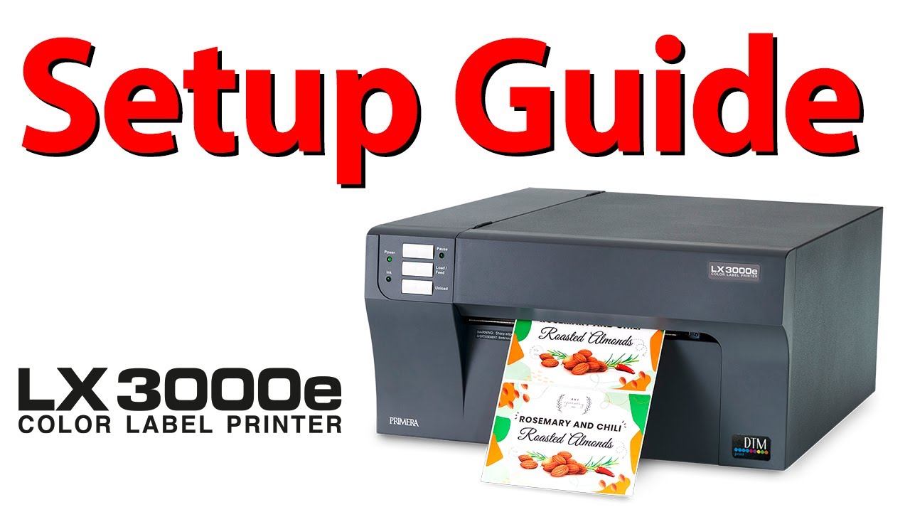 Unboxing and Setup the LX3000e