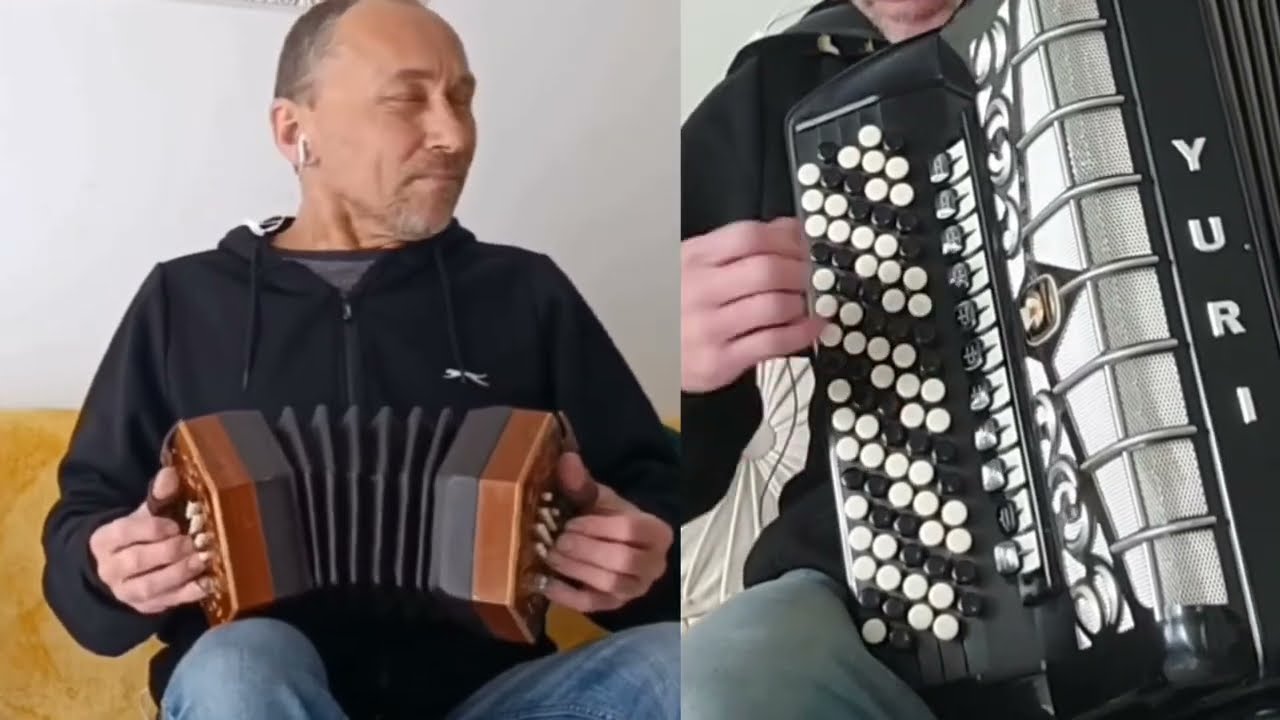 Classic Jazz Ballad on Concertina & Accordion