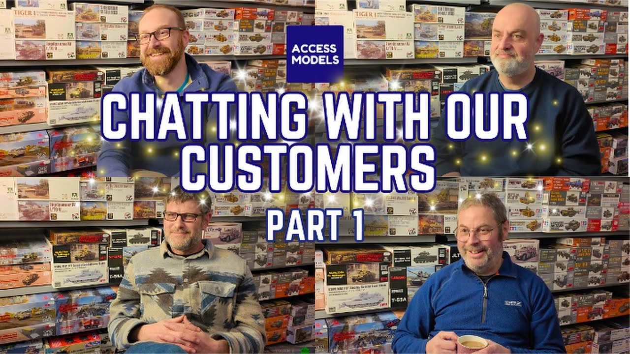 Chatting with our customers PART 1