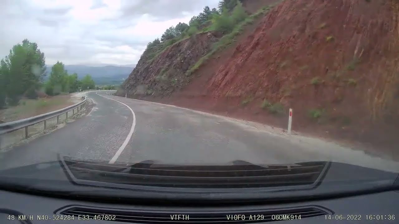 Şabanözü - Eldivan Yolu
