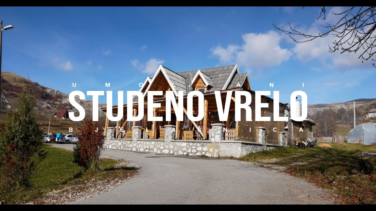 STUDENO VRELO - Umoljani - Bjelašnica