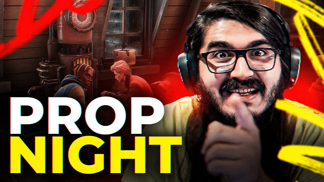 EKİPLE PROPNİGHT OYNADIK! | Kendine Müzisyen