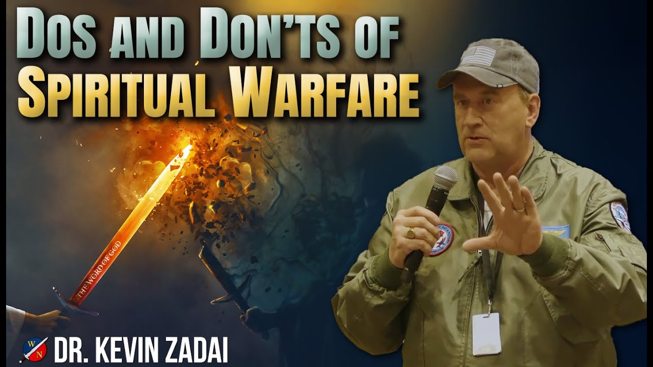 Spiritual Warfare Strategies for Lasting Freedom | Dr. Kevin Zadai