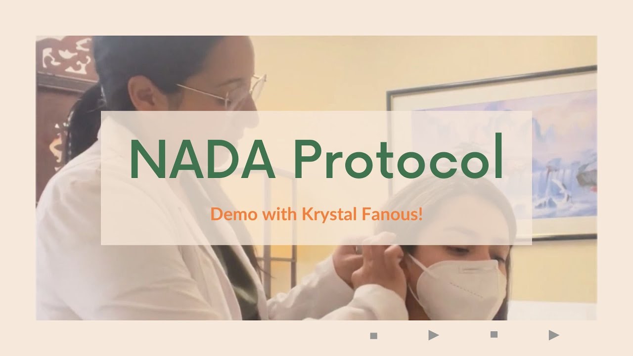 NADA Protocol Demonstration at Healing with Zen
