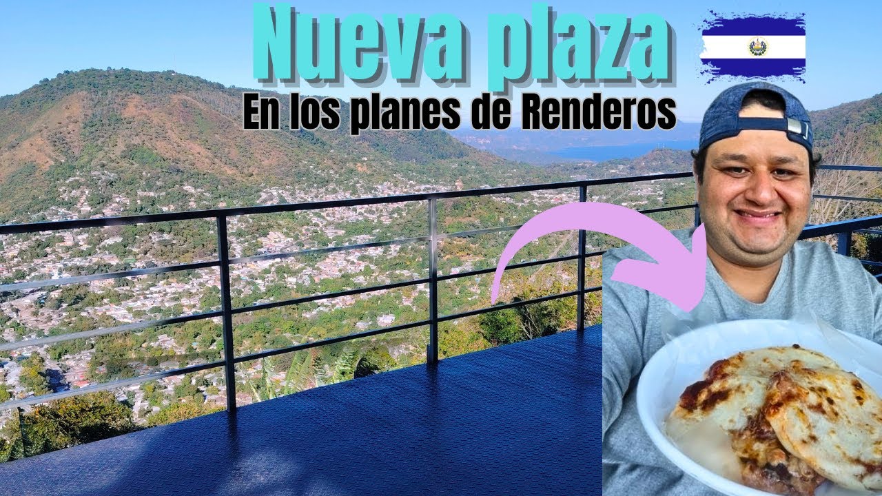 Nueva Plaza  El Triángulo En Los Planes de Renderos 😀