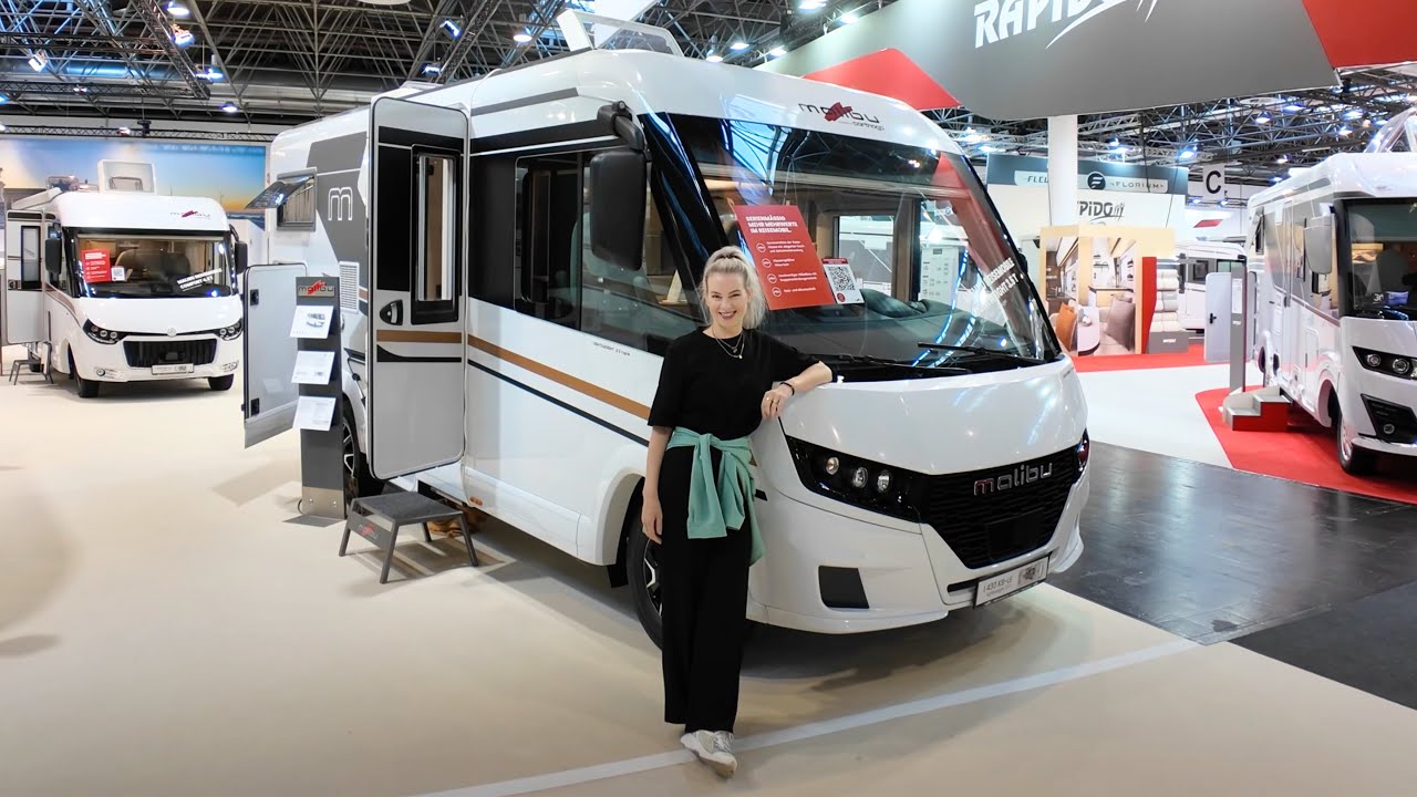 WOHNMOBIL VOLLINTEGRIERT 2026 Neuheiten Malibu I 430 KB-LE lightweight 3.5 t