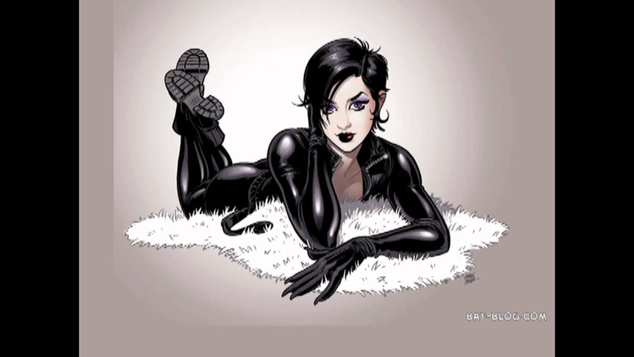 Catwoman x Batman - Hello Kitty