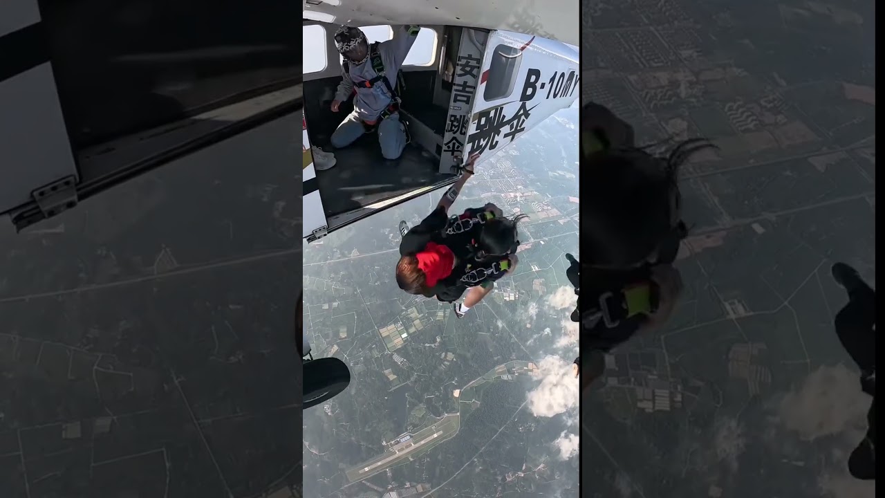 &ldquo;First Time Airplane Skydiving Experience | Heart Racing Freefall from 10,000 Feet!&rdquo;