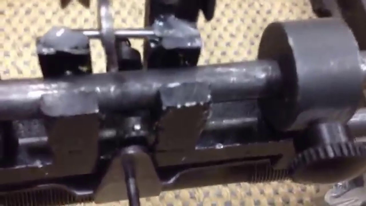 coil winder mechanism explained.