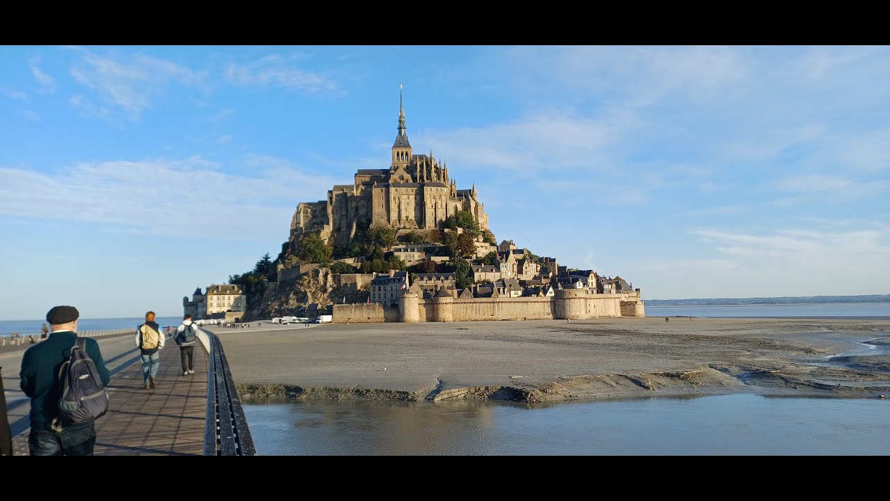 Gr34 du Mont St Michel &agrave; Port Jaune