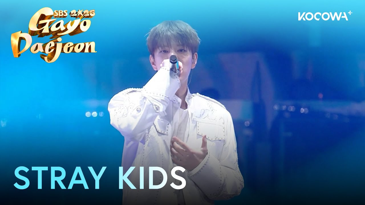 STRAY KIDS - Do It | 2025 SBS Gayo Daejeon | KOCOWA+