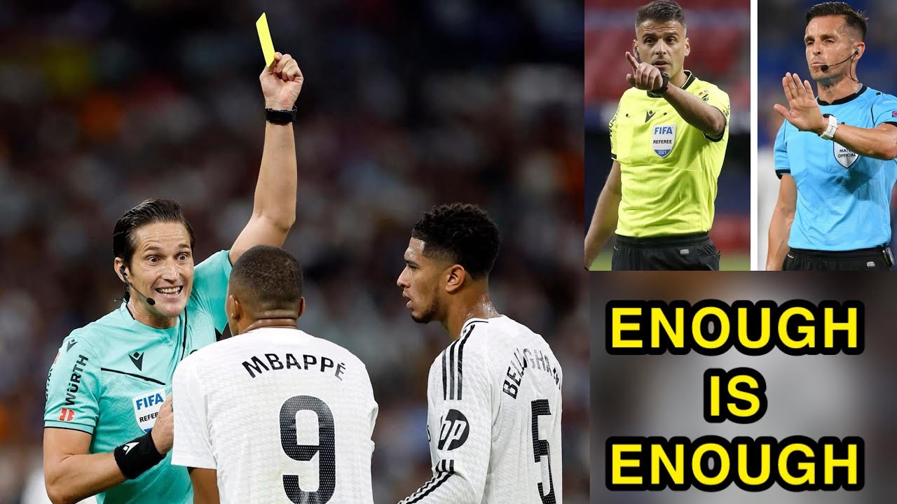 La liga Referees & Tebas Are Killing La Liga | Fans Are Angry