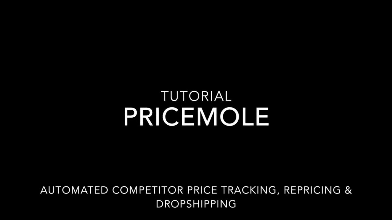 PriceMole -  Everything now automated -  Competitor Price Monitoring Tracking & Dynamic Pricing
