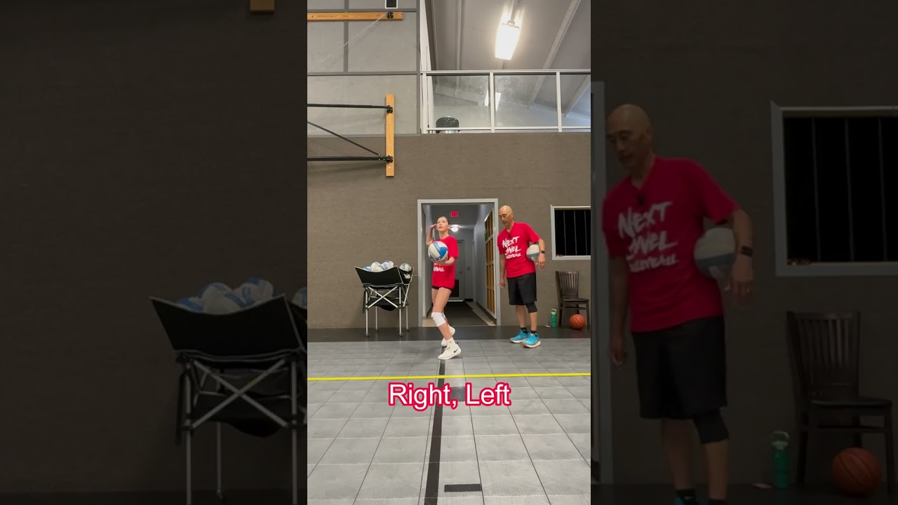 Jump Float Serve