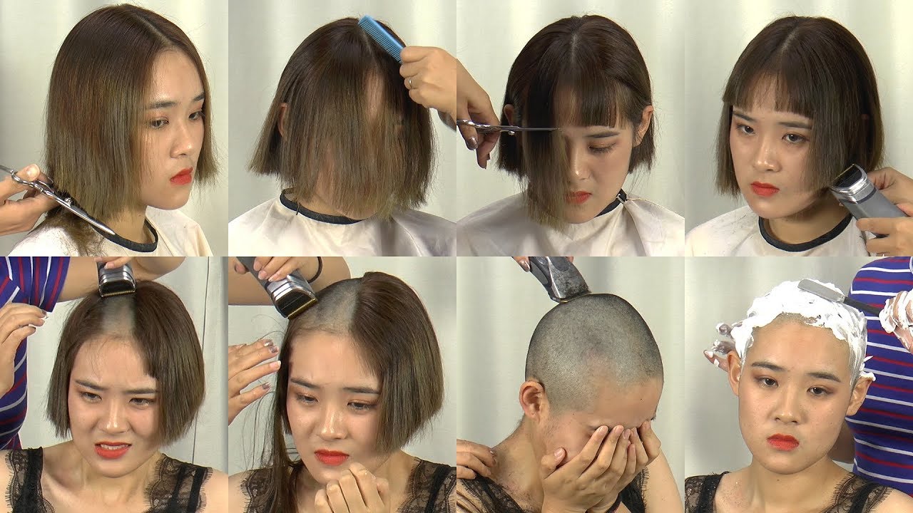 Hair2U - Miss Song Forced Bald Shave Preview