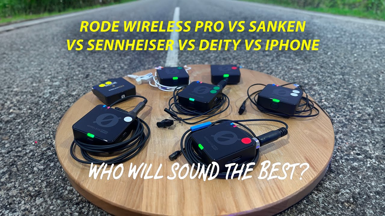 Mic check! - Rode vs Sanken vs Sennheiser vs Deity Lav vs iPhone