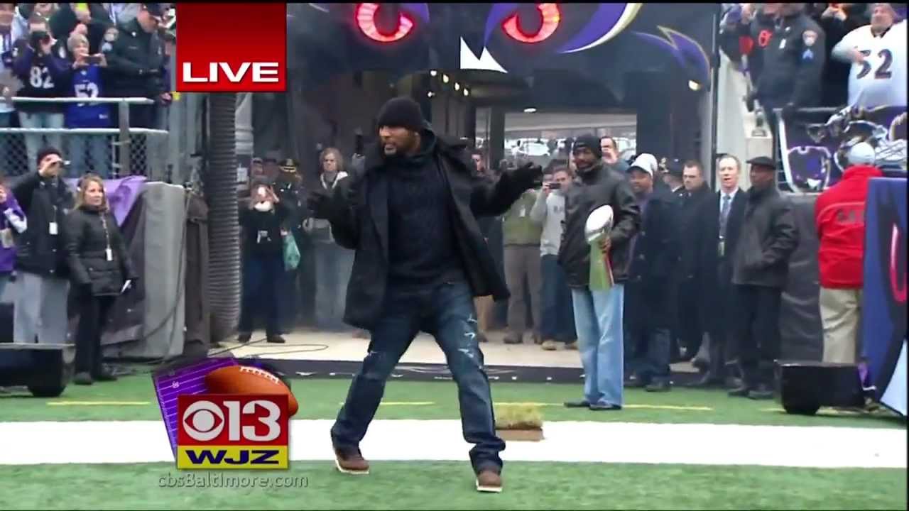 Ray Lewis Final Dance @ Superbowl XLVII Celebration