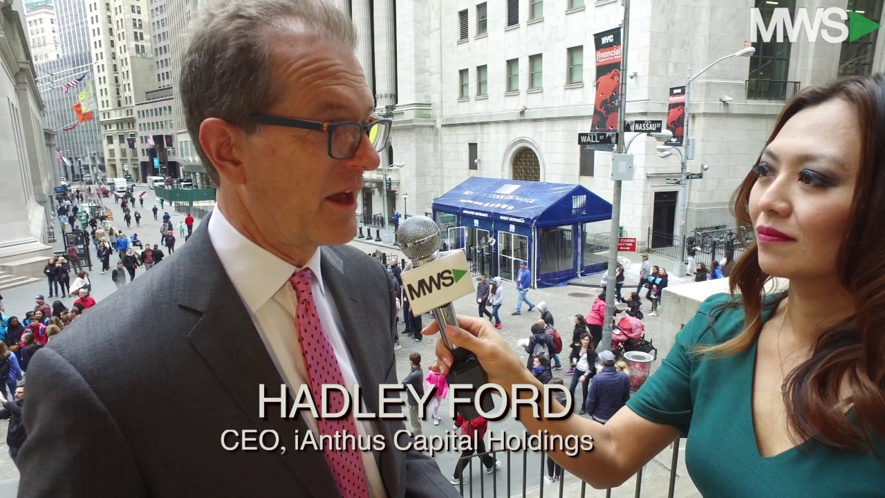 iAnthus CEO Talks Cannabis Investment on 420