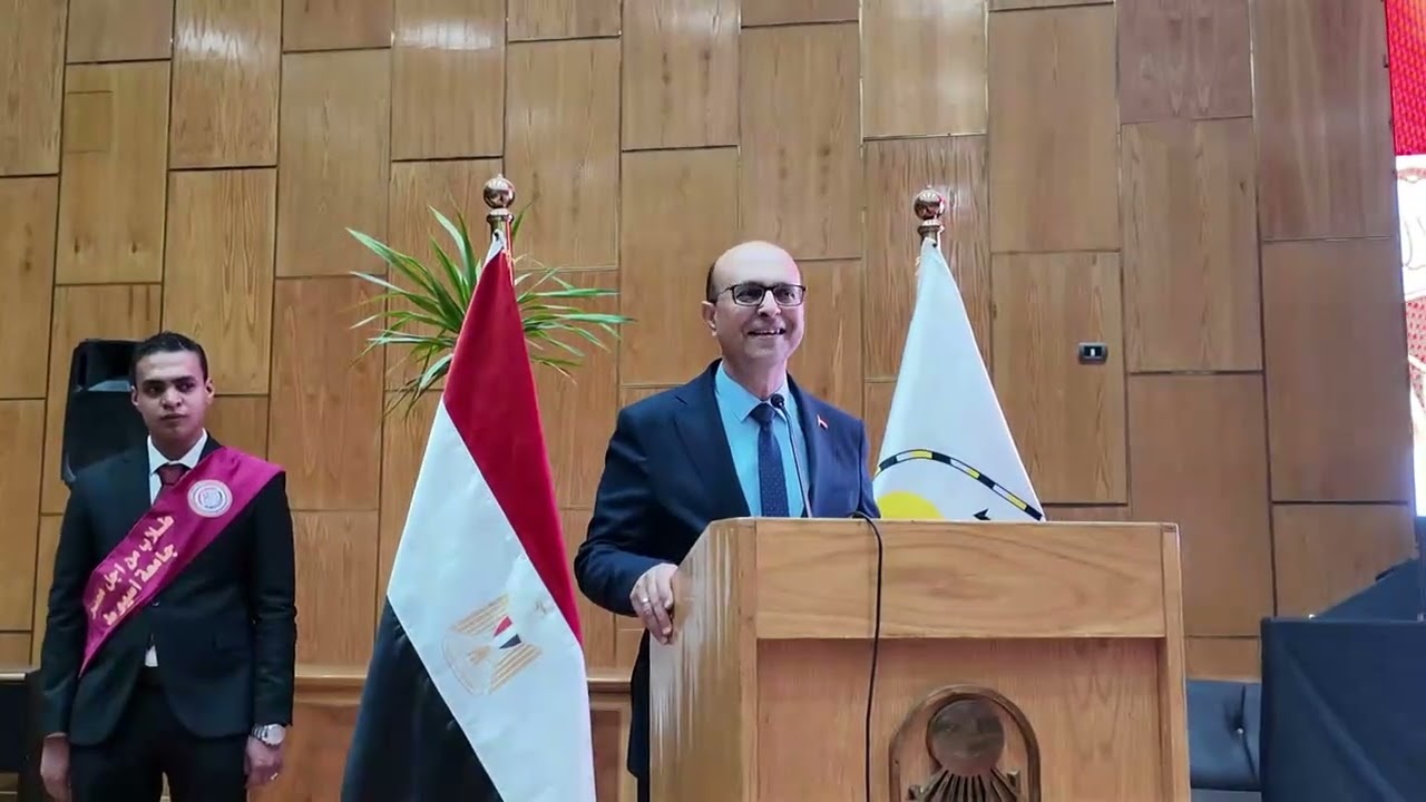 محافظ أسيوط يشهد احتفالية جامعة أسيوط بذكرى العاشر من رمضان ويؤكد روح أكتوبر حاضرة في معركة البناء