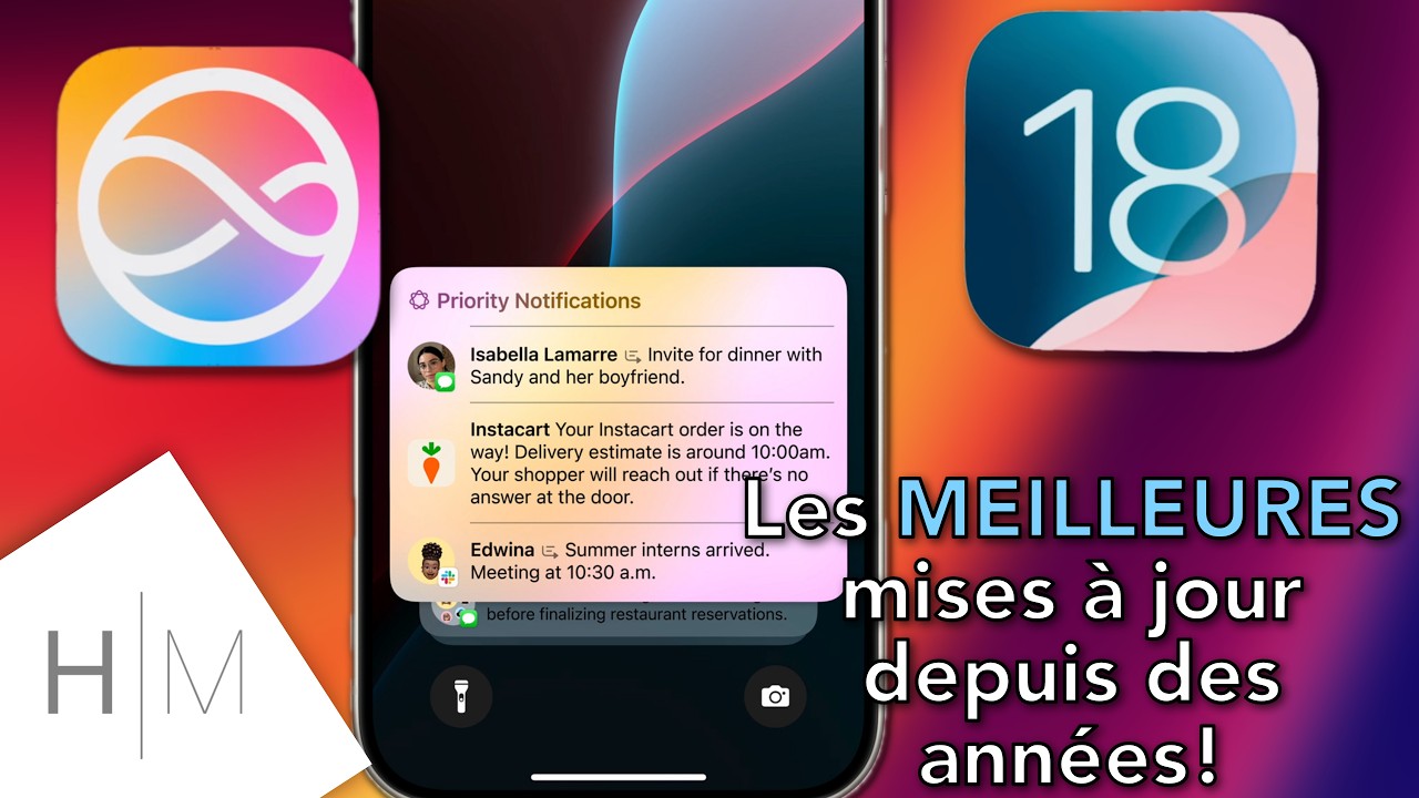 WWDC24: Apple Intelligence et toutes les autres nouveautés!
