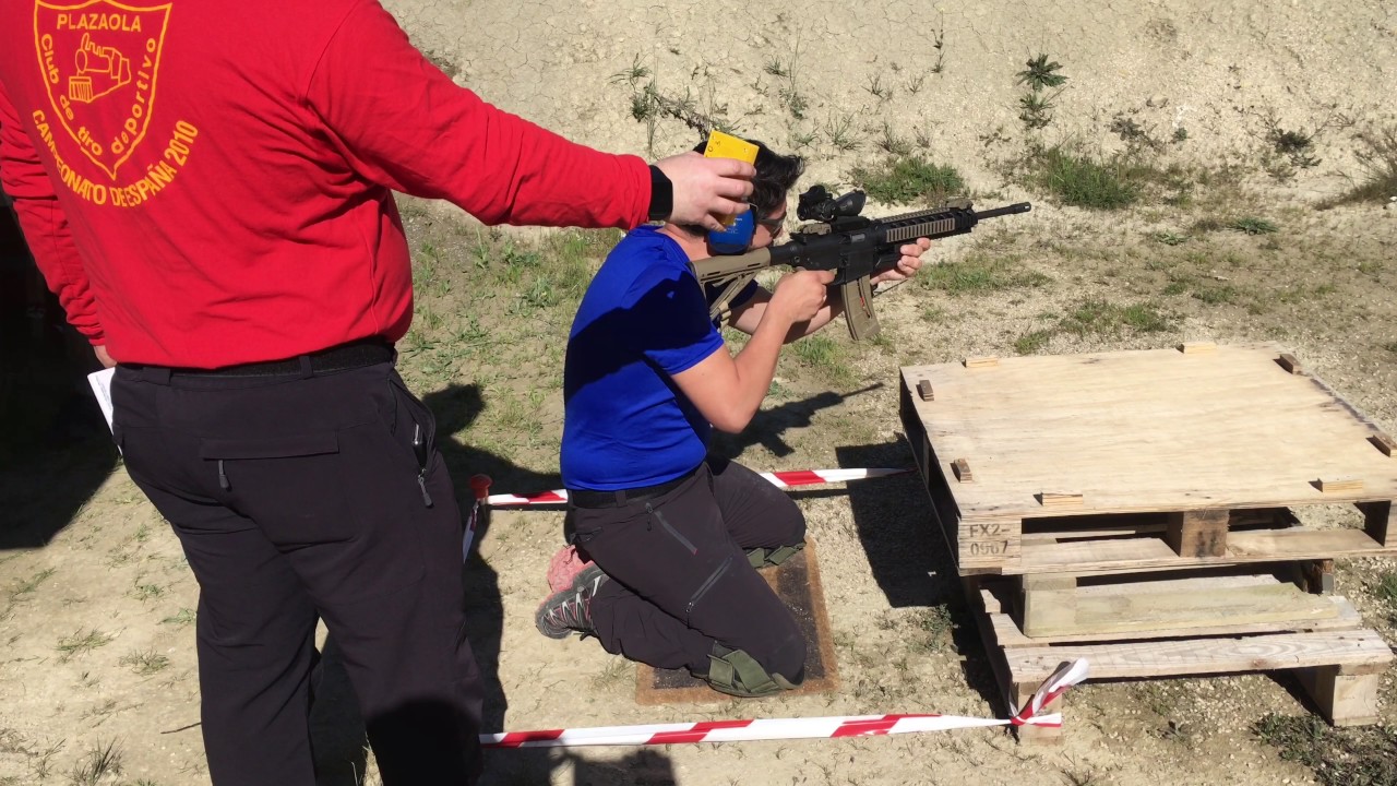 IPSC Mini Rifle Autonómica