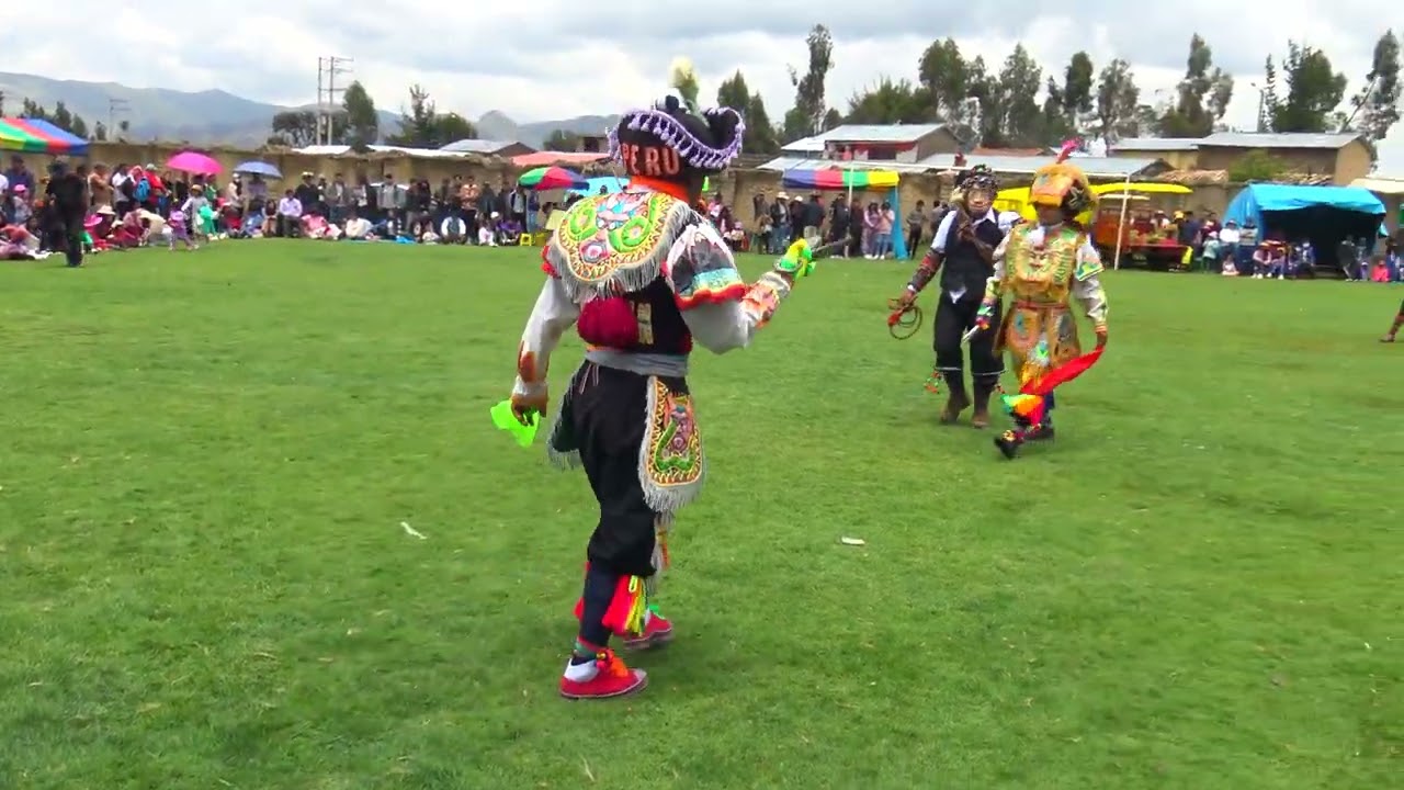 DANZA DE TIJERA DE PAMPACHACRA 2024