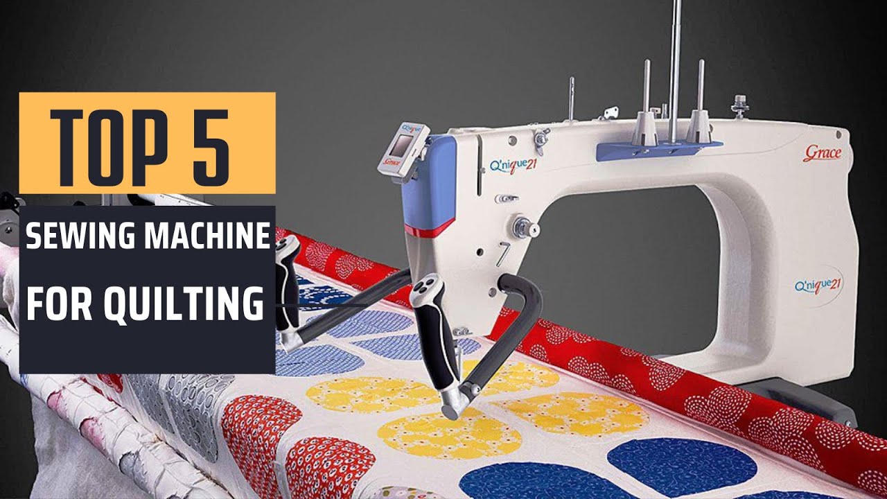 Best Sewing Machine For Quilting [2024] - Top 5 Picks
