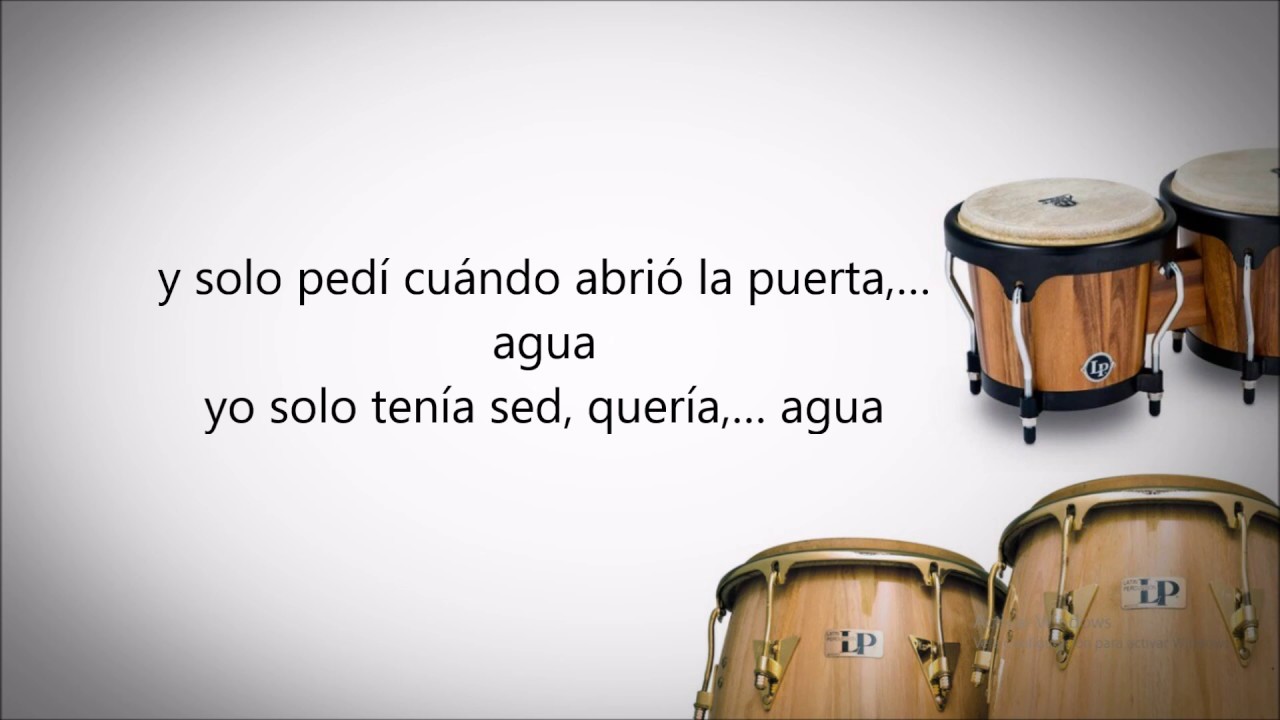 Qué sorpresa los van van (Letra)