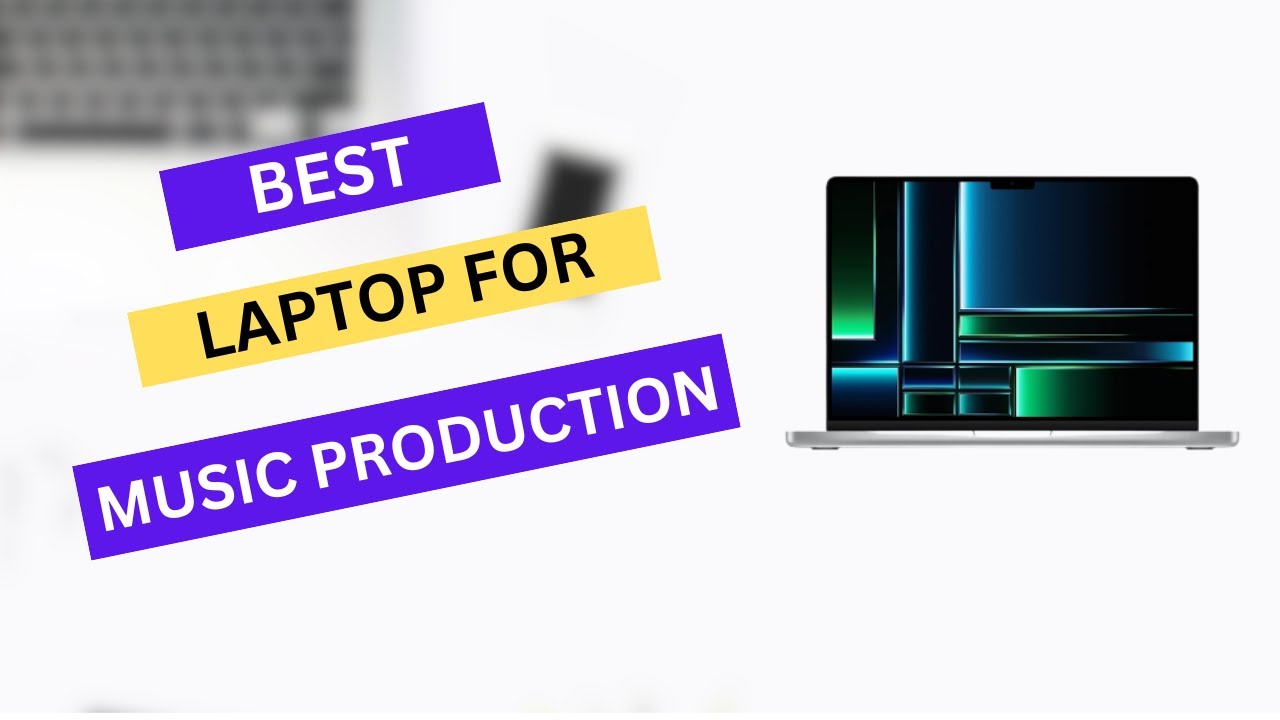Best Laptop For Music Production🔥