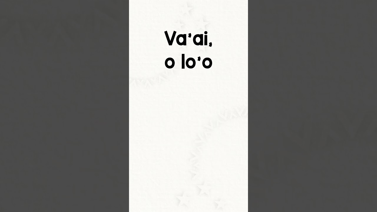 Singular and Plural Nouns in Samoan | Samoan Language Basics #learnsamoan #samoanlanguage #faasamoa