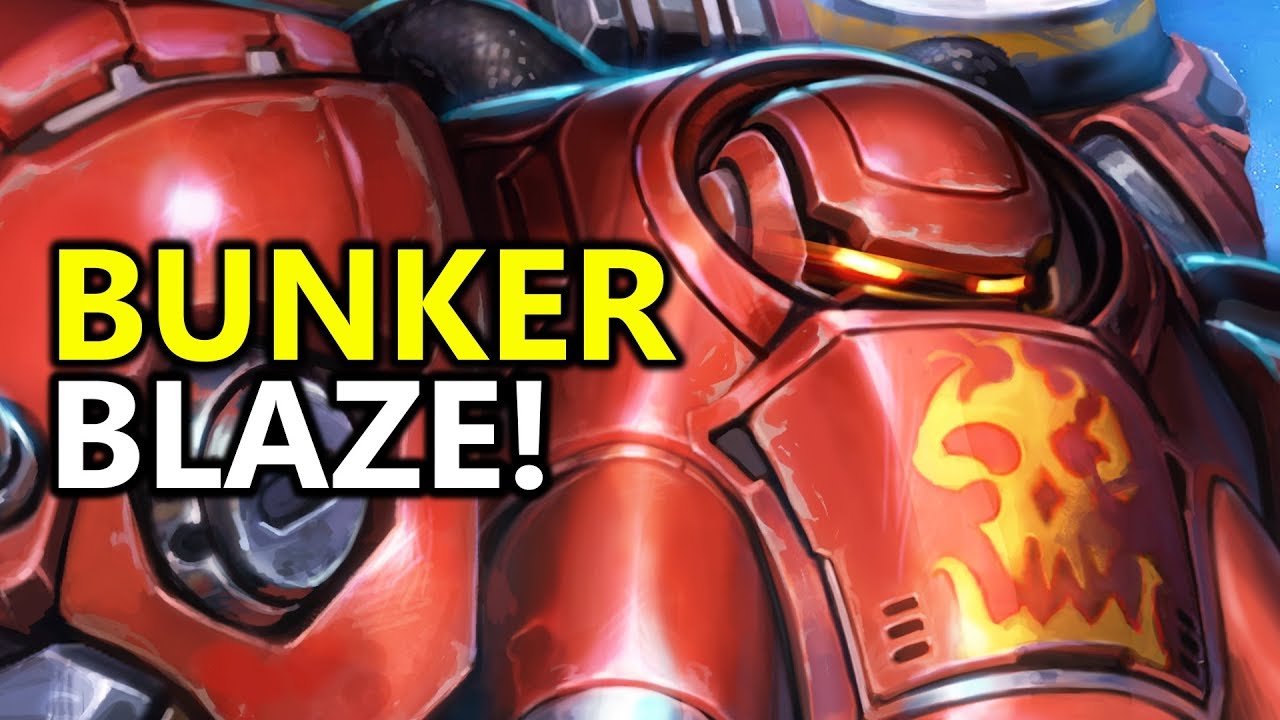 &hearts; Blaze Bunker Drop - Heroes of the Storm (HotS Gameplay)