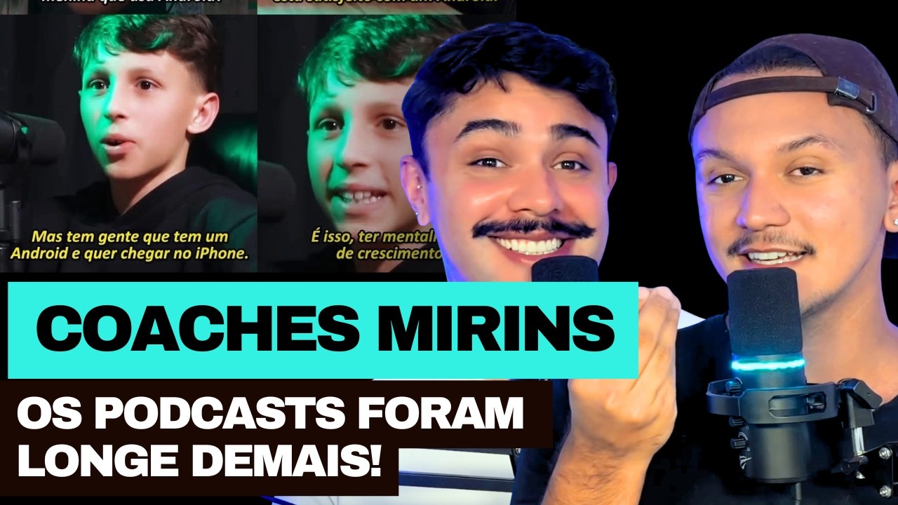 REAGINDO AOS PODCASTS MAIS VERGONHA ALHEIA JÁ GRAVADOS